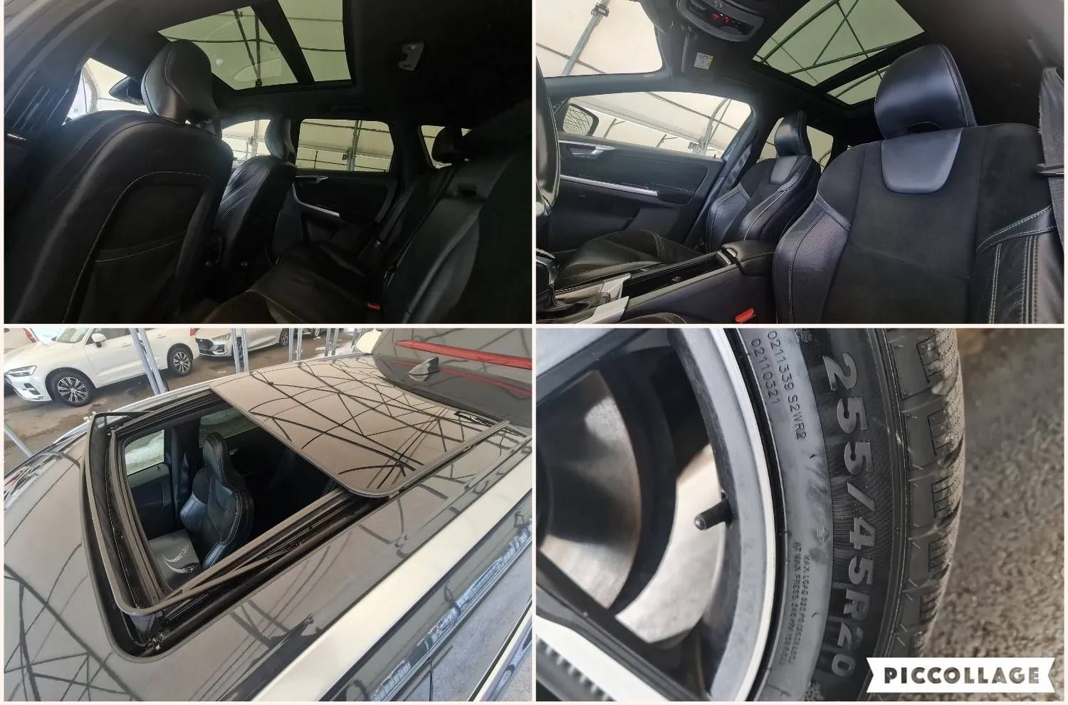 Notranja slika - Volvo XC60 - D4 AWD AUTO R-Design•Legendarni 5-valjni motor... - 11