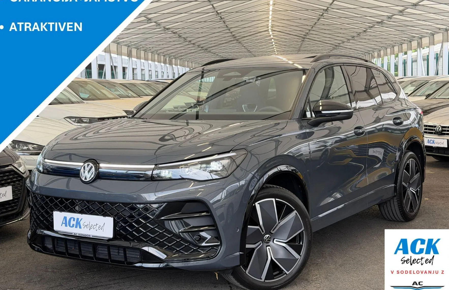 Zunanja slika - Volkswagen Tiguan - 4JOY 1.5 eTSI DSG SLO 1.Lastnik-PANORAMA-GARANCIJA - 1
