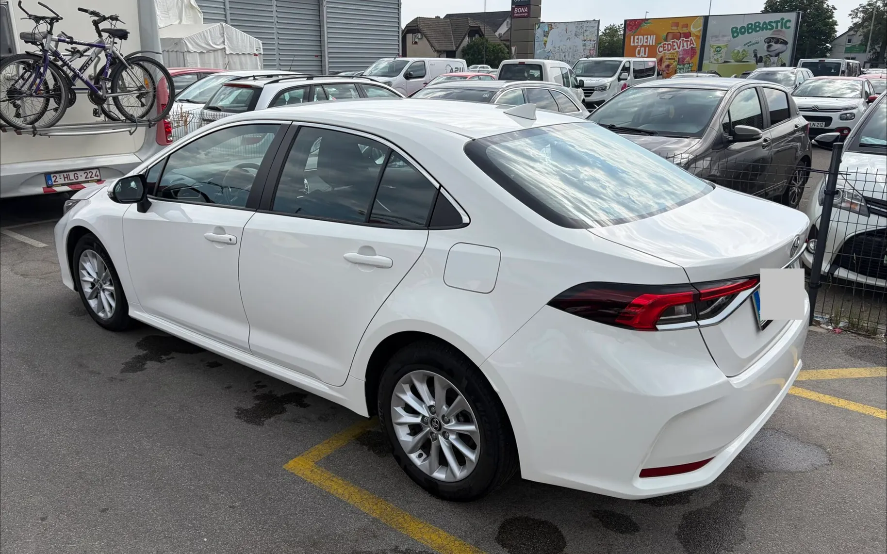 Zunanja slika - Toyota Corolla - 1,6 VVT-i Luna - 4