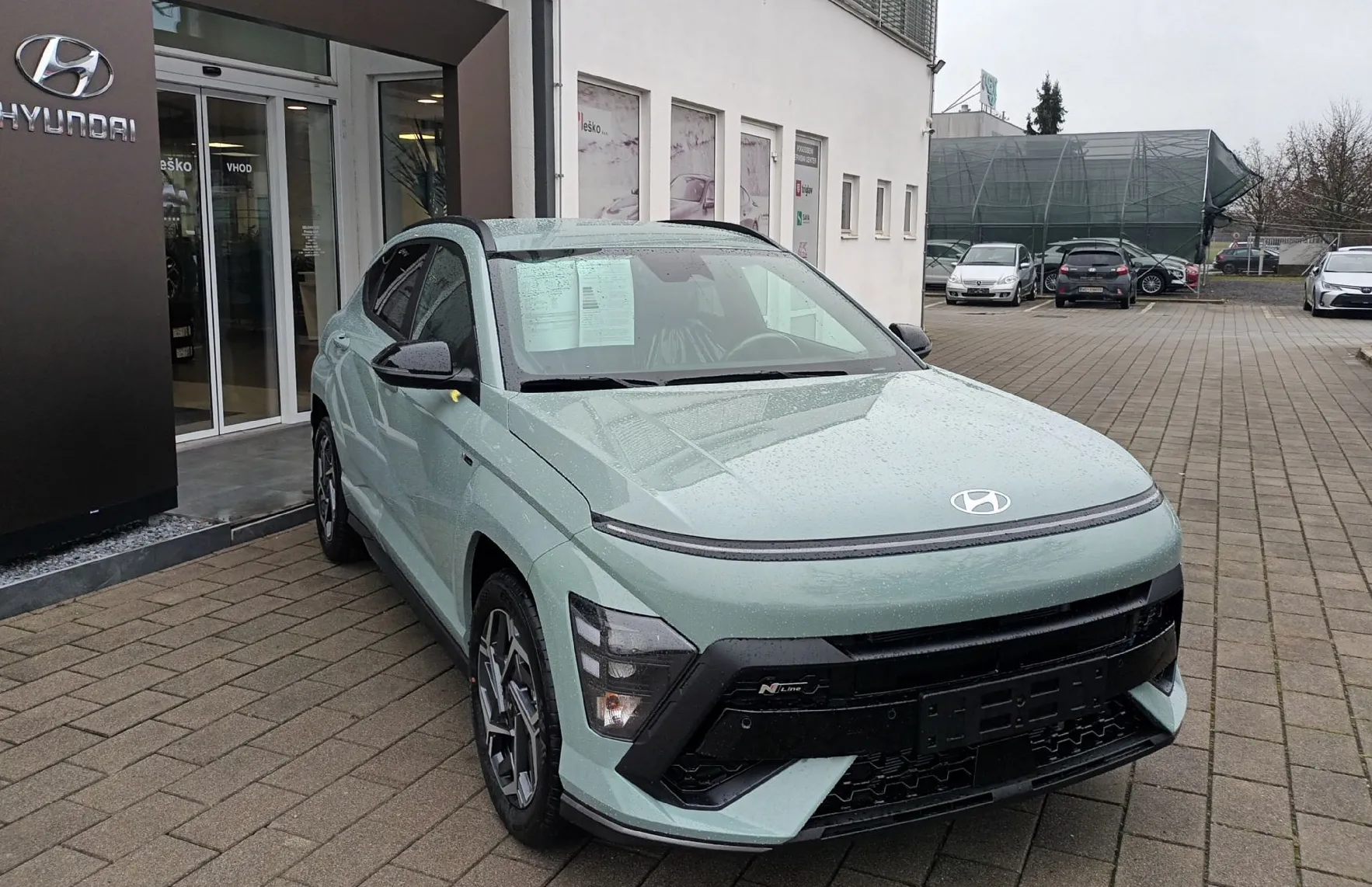 Zunanja slika - Hyundai Kona - 1.6 T-GDI 138 Premium N-line .Winter1.ptg..... - 9