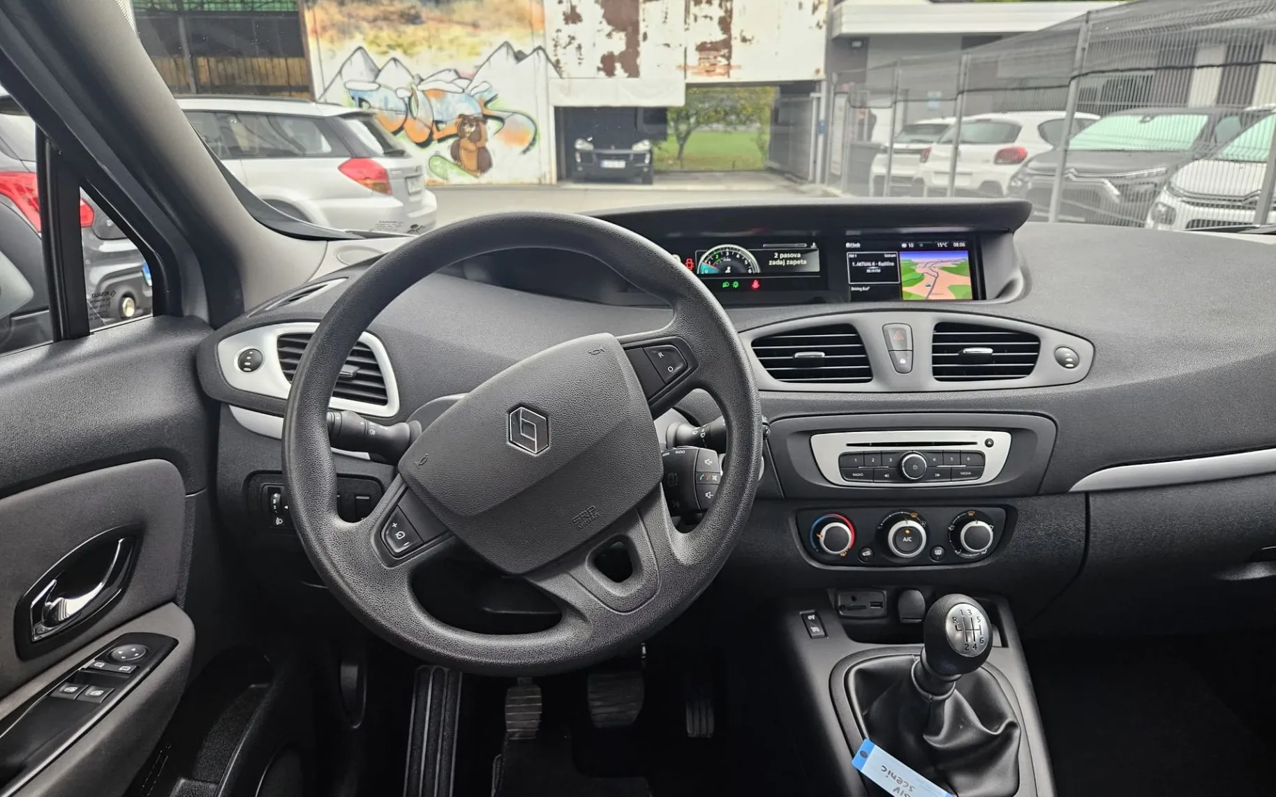 Zunanja slika - Renault Scénic - 1.5 dCi 110 - Expression - 6