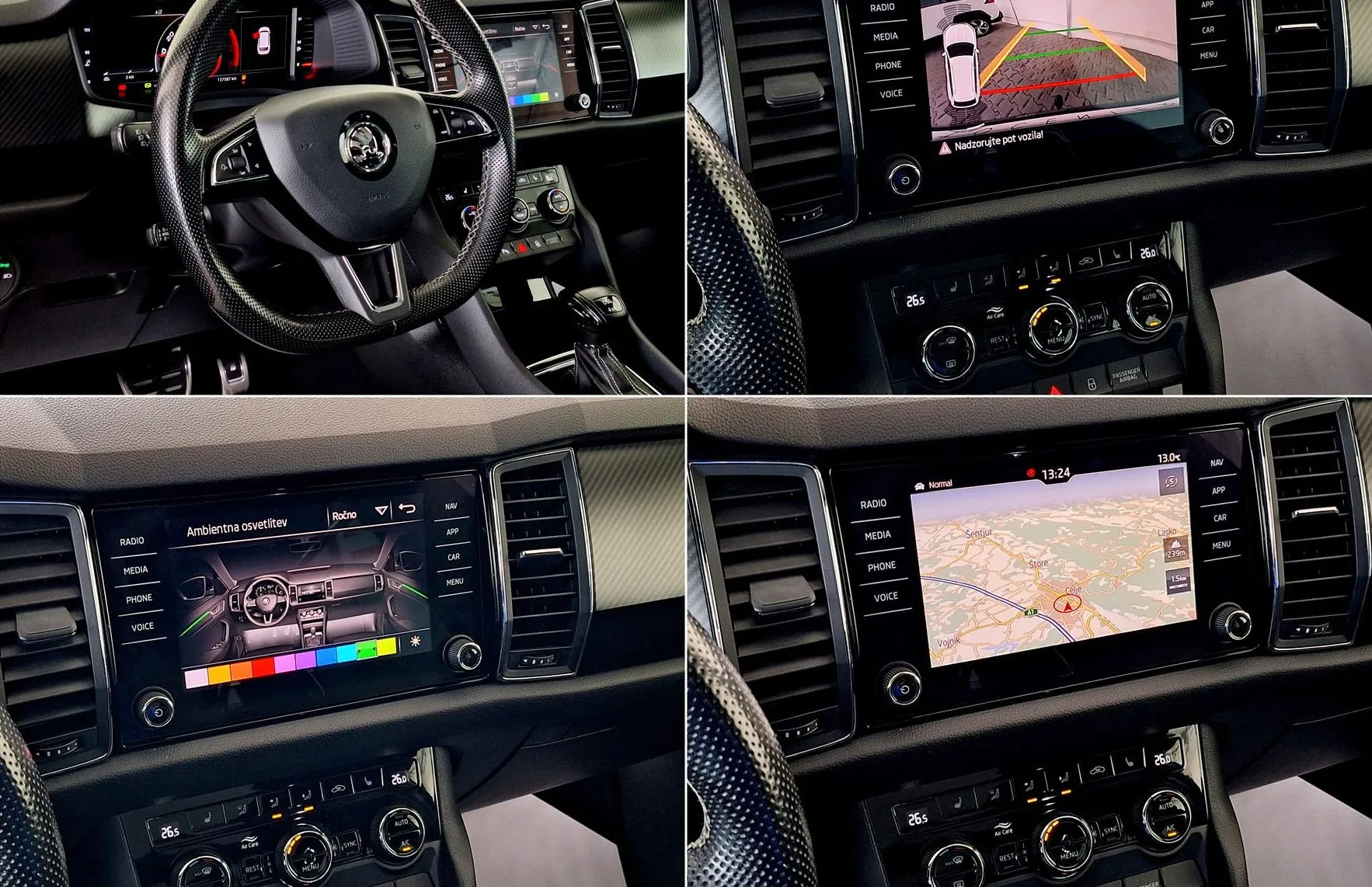 Zunanja slika - Škoda Kodiaq - Sportline 2.0 TDI 4X4 DSG•VIRTUAL•AMBIENT•PANORAMA - 15