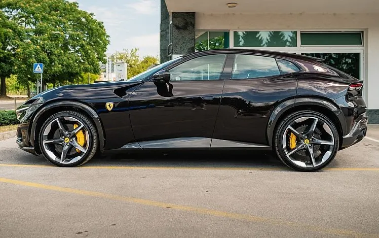 Zunanja slika - Ferrari Purosangue - VSA DODATNA OPREMA - FERRARI APPROVED DO FEB 2029 - 8