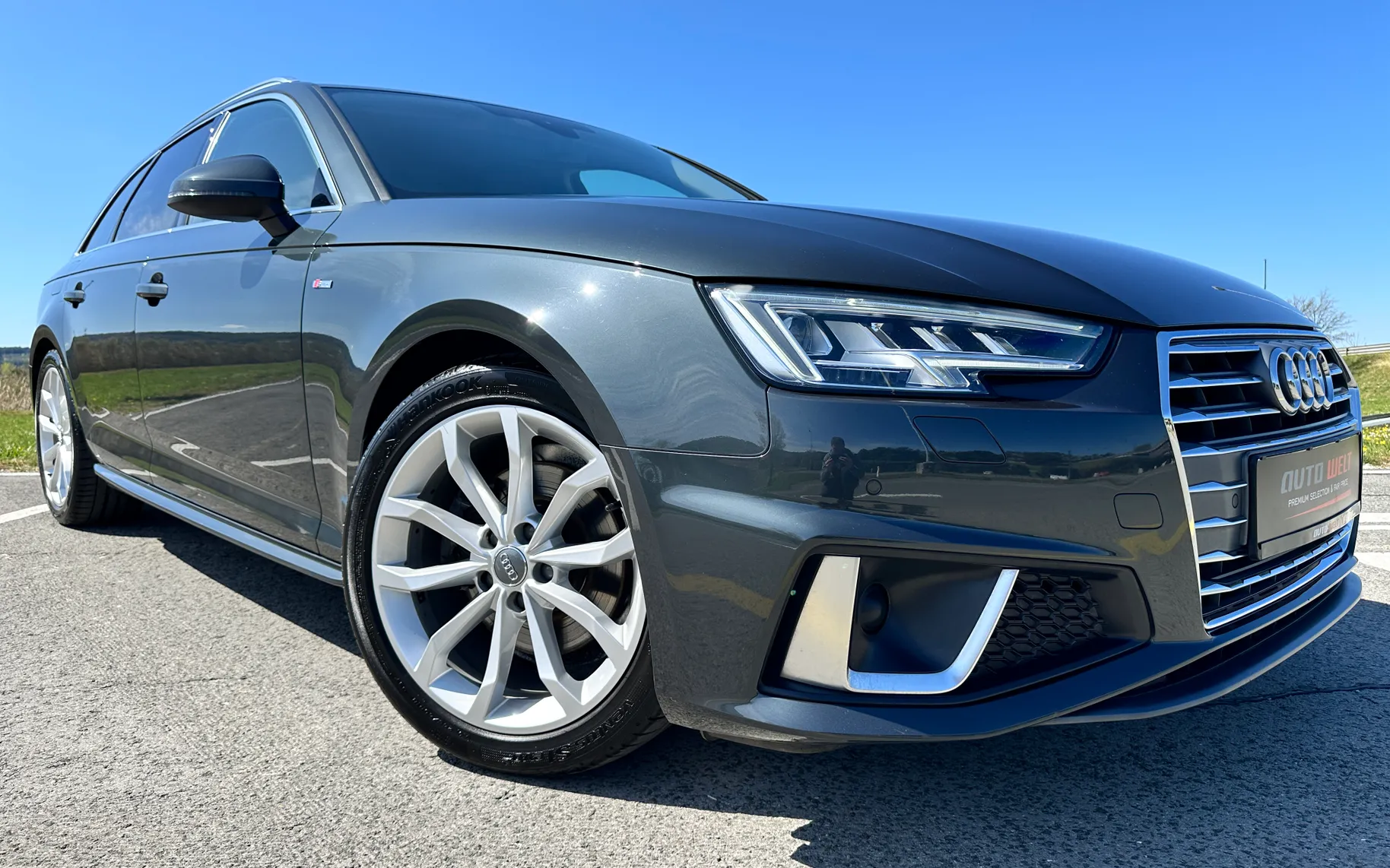 Zunanja slika - Audi A4 - Avant 40 TFSI S-LINE VIRTUAL-MATRIX-ACC-KEYLESS-ALU.18 - 4