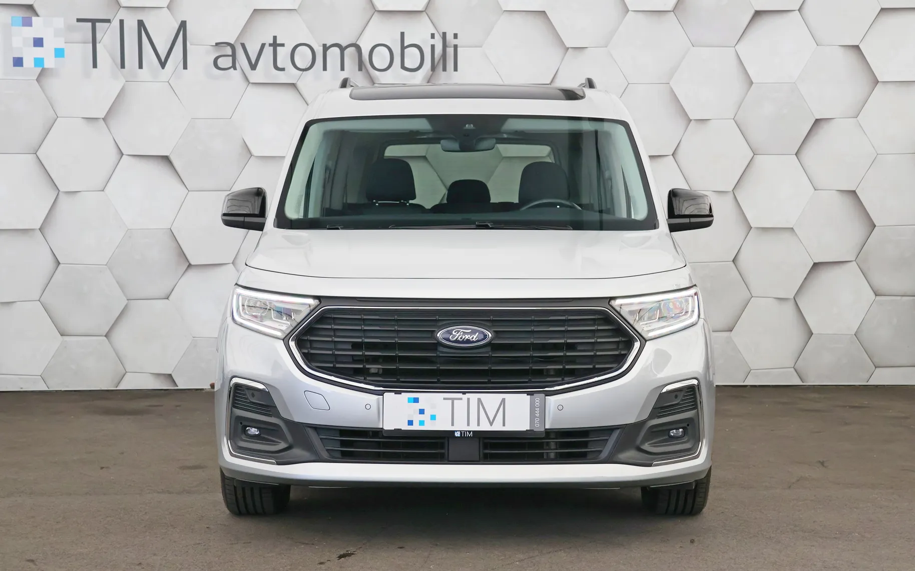 Zunanja slika - Ford Grand Tourneo Connect - Tourneo 2.0 TDCi DSG Titanium 122KM - 5