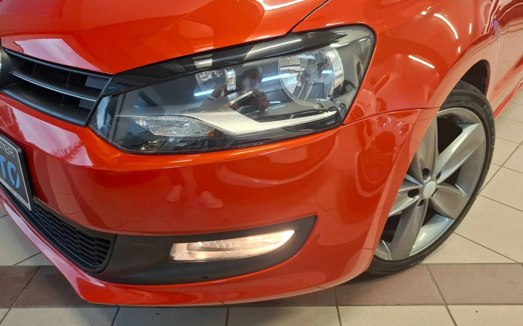 Notranja slika - Volkswagen Polo - 1.4 Comfortline KREDIT BREZ GA-KLIMA-ALU-NAVI - 11