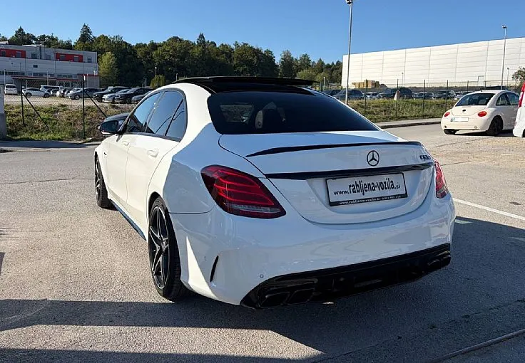 Zunanja slika - Mercedes-Benz C-Razred - C 63 AMG Avt. TOOP PANORAMA - 6