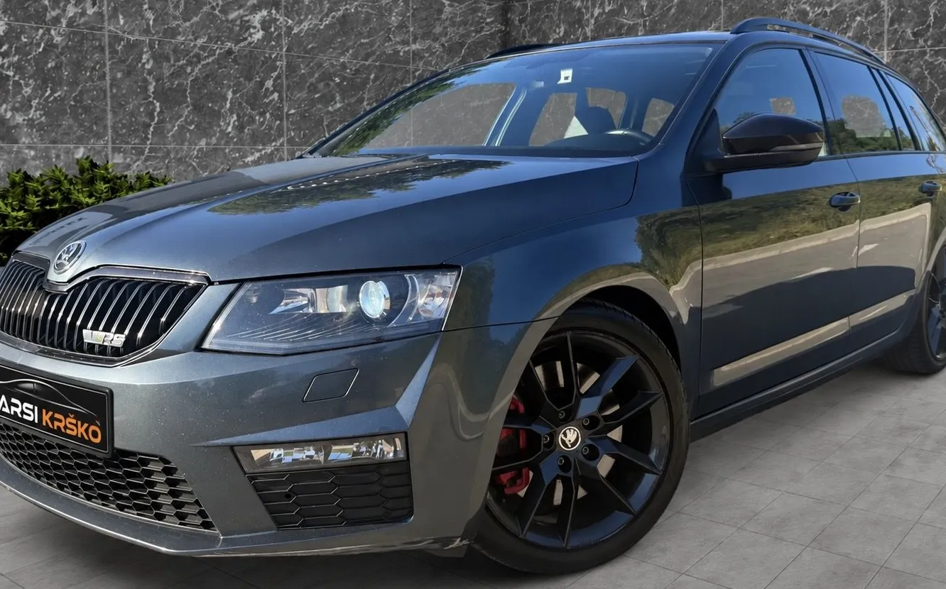 Zunanja slika - Škoda Octavia - Combi 2.0 TDI RS 184PS BI-XENON PANORAMA - 1