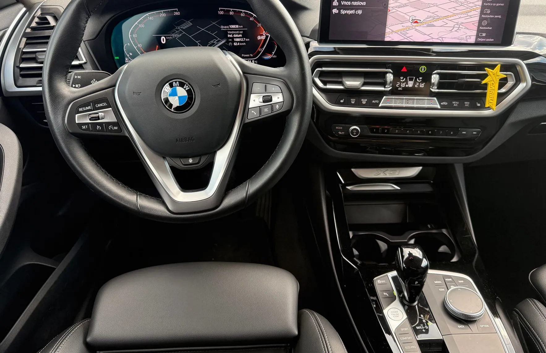 Zunanja slika - BMW X3 - serija : xDrive20d Avt. LAS3R-KAM-NAVI-KEYLESS-USNJE-3ConKl - 8