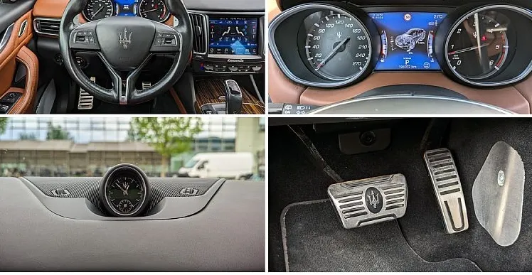 Zunanja slika - Maserati Levante - V6 21 ACC 360 PANO BOWERS WILKINS SURROUND - 15