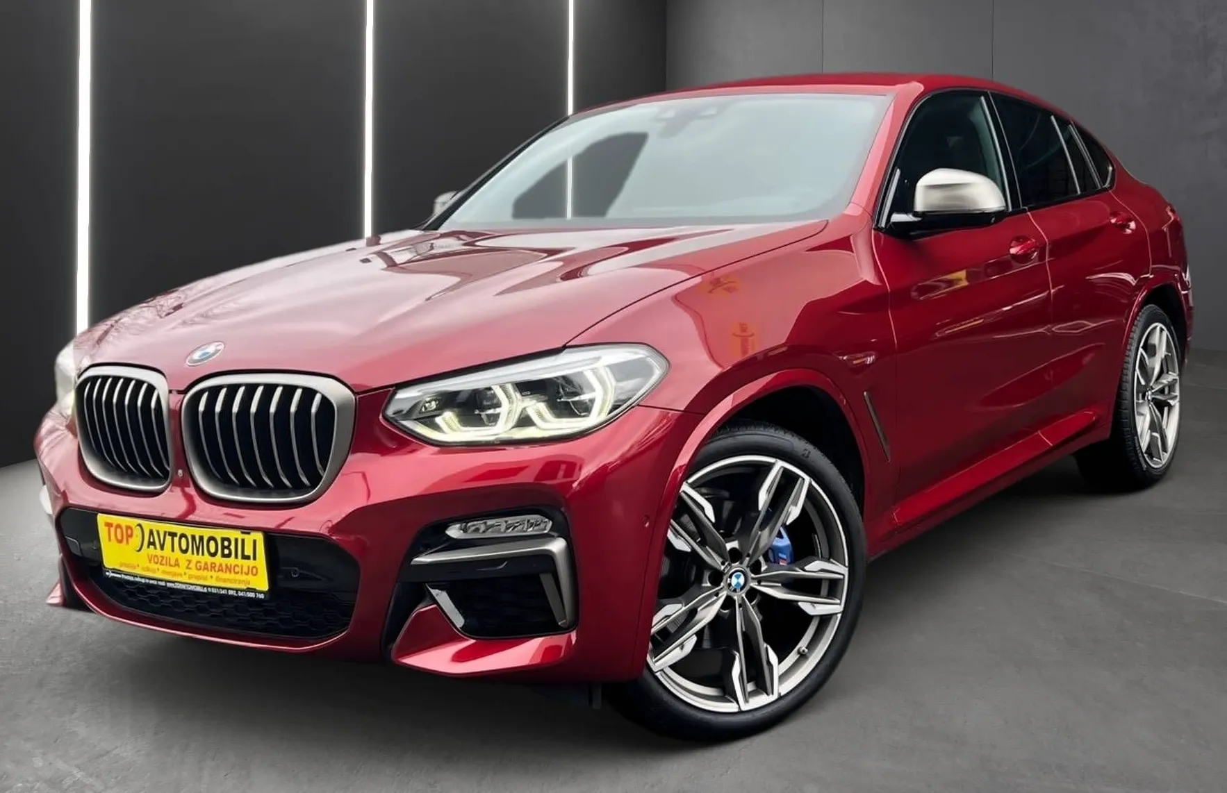 Zunanja slika - BMW X4 - serija : 20d xDRIVE M SPORT PAKET FULL LED USNJE NAVI LANE. - 1