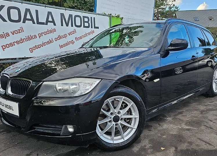 Zunanja slika - BMW Serija 3 - Touring: 318D ALU PLATIŠČA-NAVIGACIJA-PDC-USNJE - 17