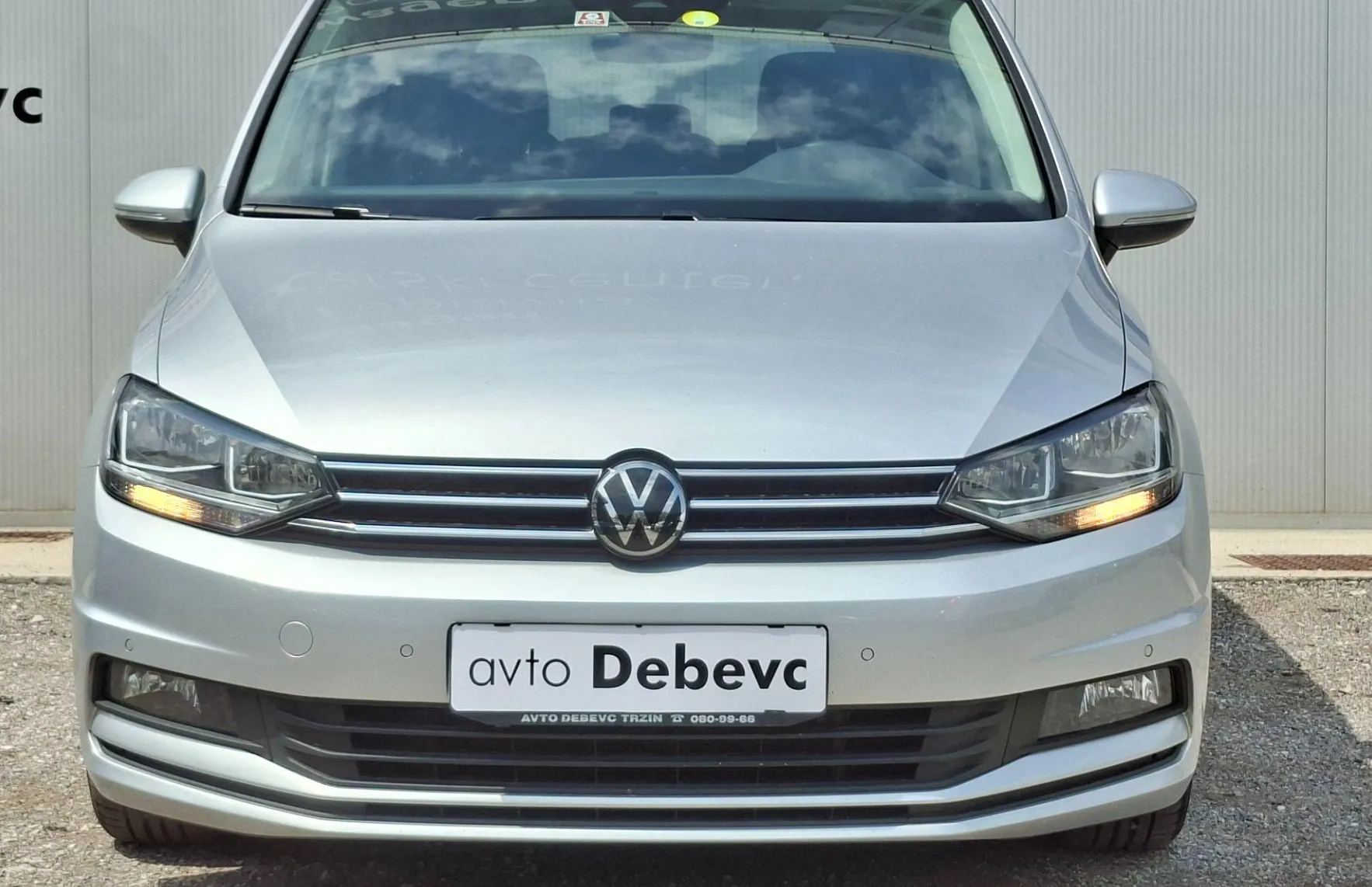 Zunanja slika - Volkswagen Touran - 2.0 TDI BMT Family Virtual števci. radarski temp. - 2