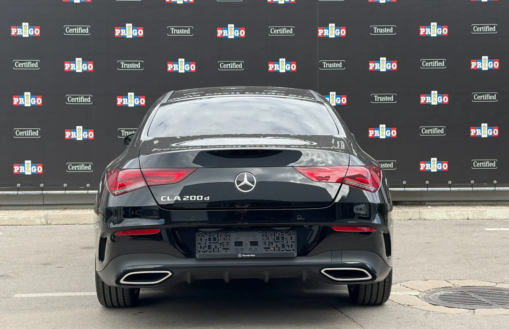 Zunanja slika - Mercedes-Benz CLA-Razred - 200d AMG Line Avt. - 4