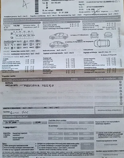 Zunanja slika - Citroën C3 Aircross - 1.5 BlueHDi 110 S&S Feel Pack MENJANA VERIGA - 7