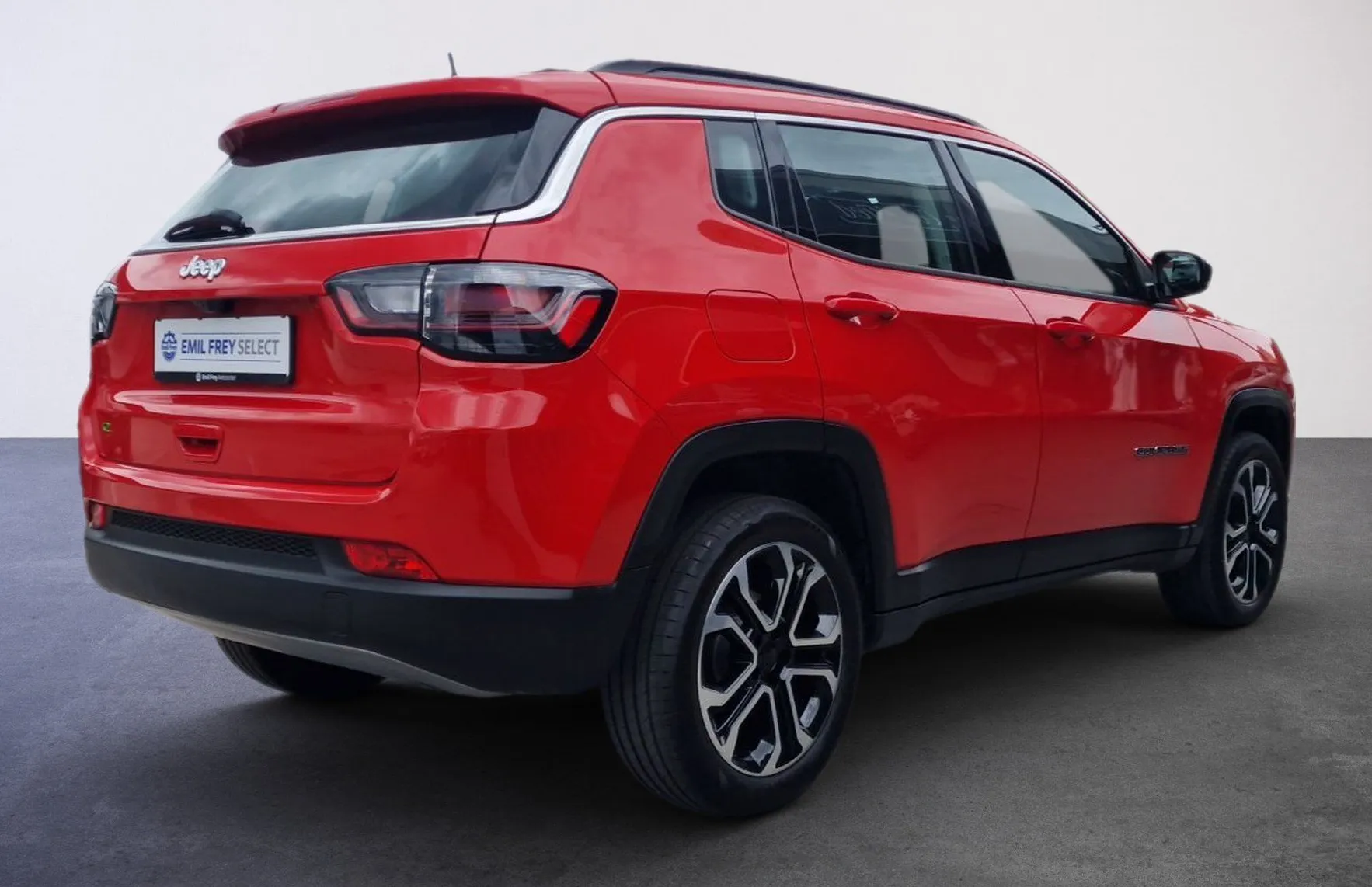 Zunanja slika - Jeep Compass - 1.5 T4 e-Hybrid Altitude DCT - 3