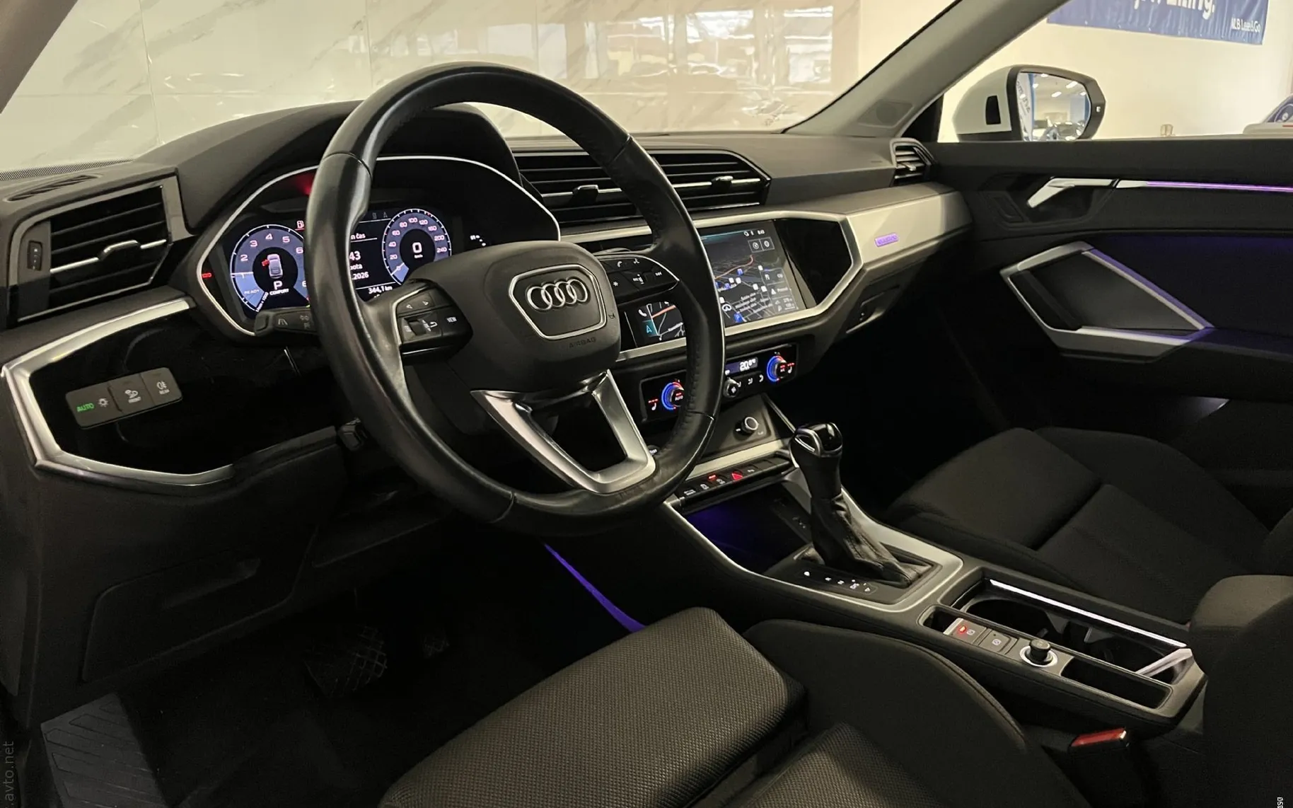 Notranja slika - Audi Q3 Sportback - 45TFSI|S-Line|Q|ACC|Kamera|Virtual|MrtviKot|Gret.. - 8