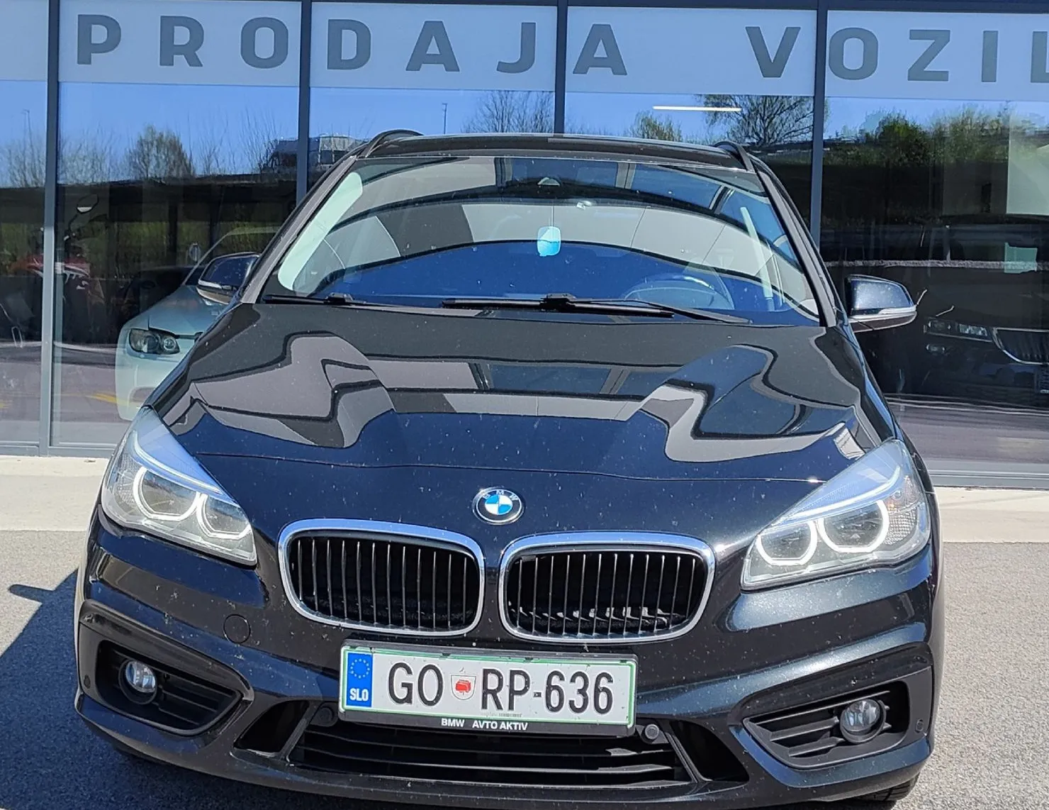Zunanja slika - BMW Serija 2 - Active Tourer: 218d Advantage - 3
