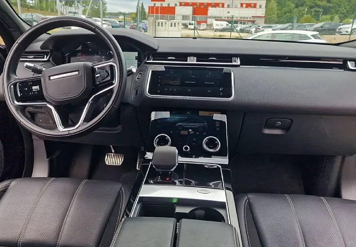 Zunanja slika - Land Rover Range Rover Velar - 3.0d I6 D300 MHEV R-Dynamic HSE Avt. BLACK PAKE - 11