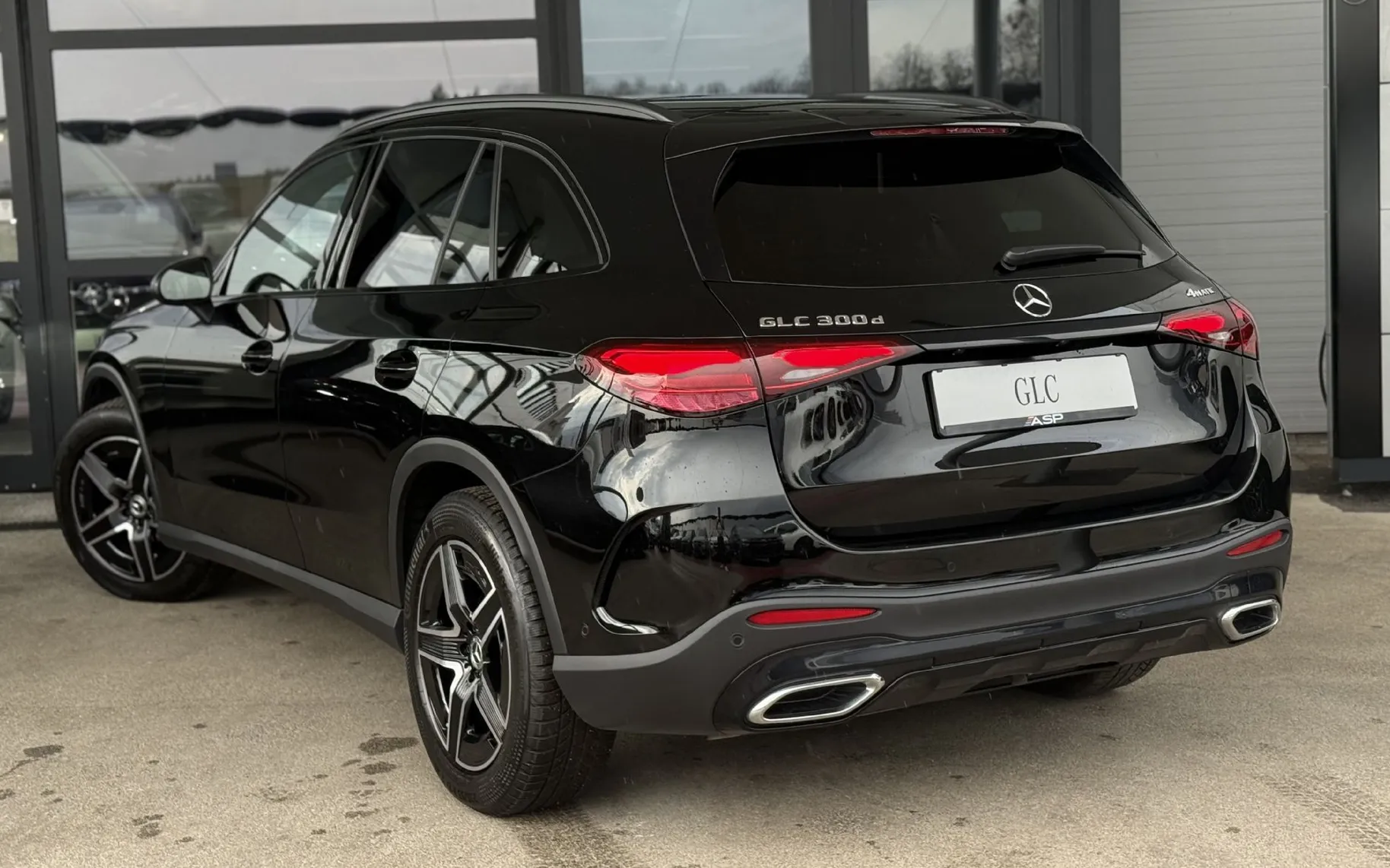 Zunanja slika - Mercedes-Benz GLC-Razred - 300 d 4MATIC AMG Line - 6