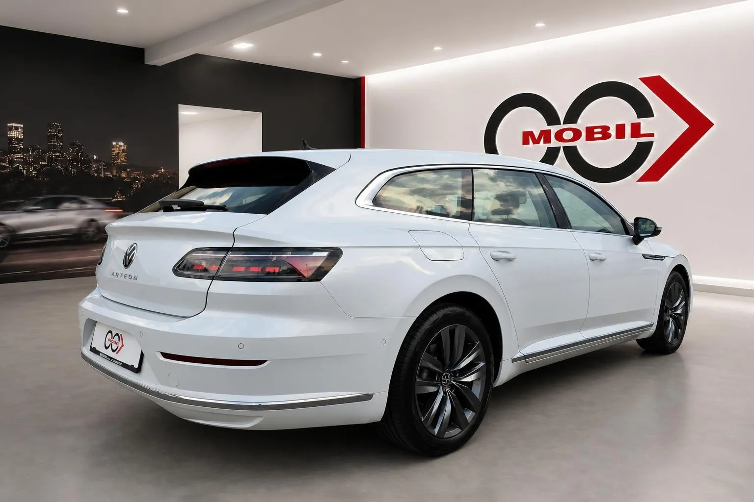 Zunanja slika - Volkswagen Arteon Shooting Brake - Arteon SB 2.0 TDI Elegance DSG - Matrix.kamera.nav - 5