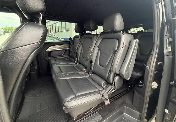 Zunanja slika - Mercedes-Benz V-Razred - V 250 D ekstradolgi Avt.LED NAVI EL-STRANSKA VRA.. - 10