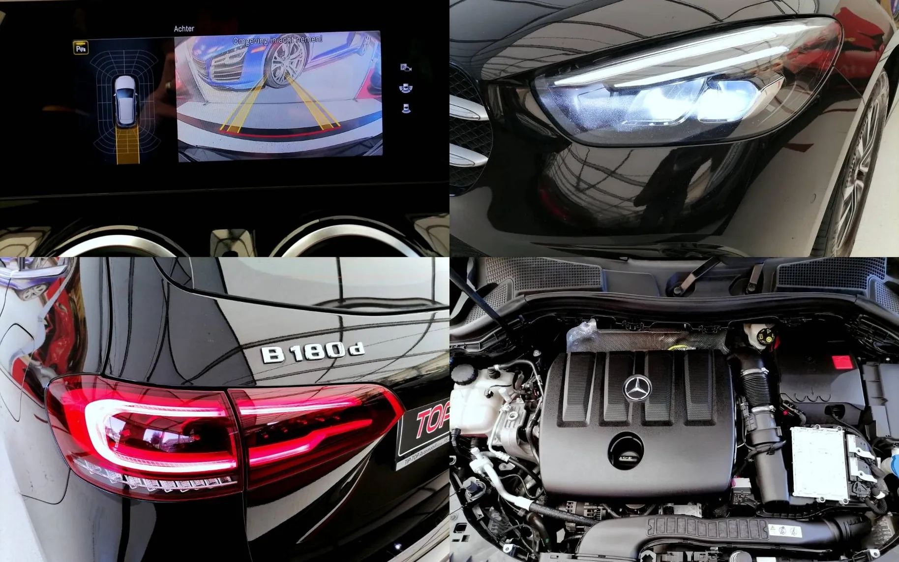 Notranja slika - Mercedes-Benz B-Razred - B 180 d AVANTGARDE FULL LED ALU NAVI KAMERA TO ILF - 11