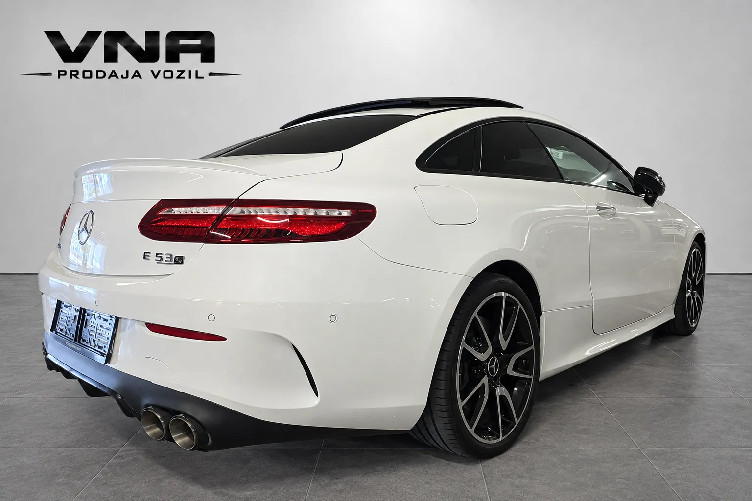 Zunanja slika - Mercedes-Benz E-Razred - E Coupe 53 AMG EQ Boost 4MATIC+ Avt. |PANORAMA|SLO - 6