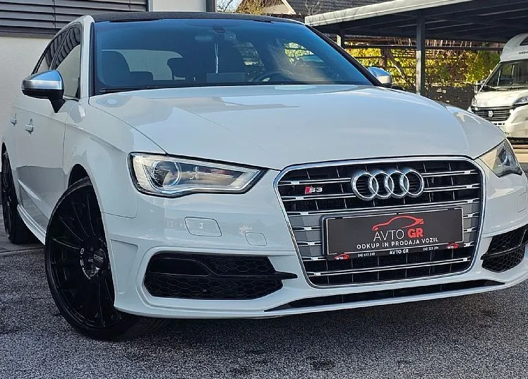 Zunanja slika - Audi S3 - 2.0 TFSI quattro S tronic- Sportback-Le165.000km- - 11