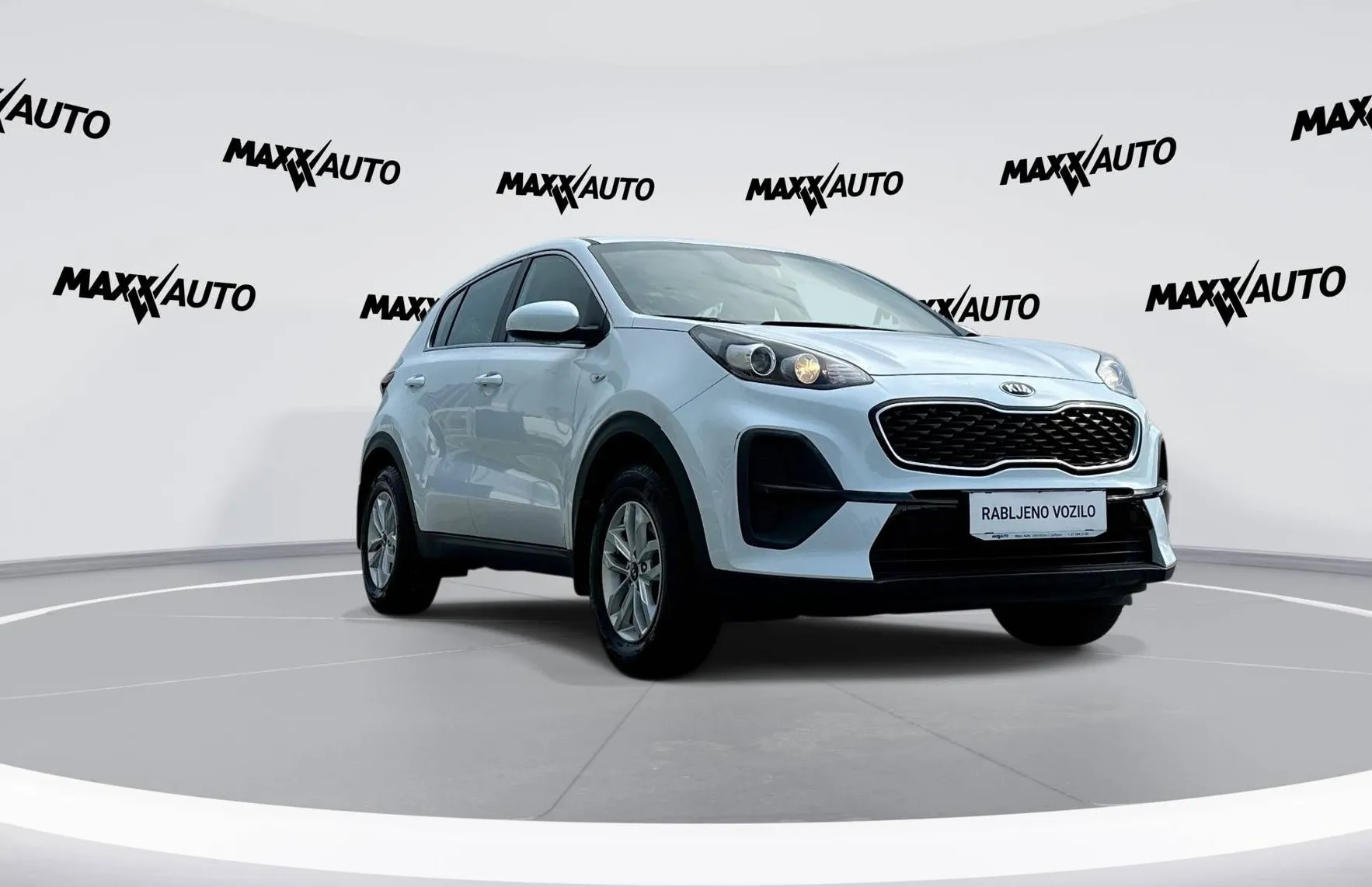 Zunanja slika - KIA Sportage - 1.6 GDI LX Active ISG - 3