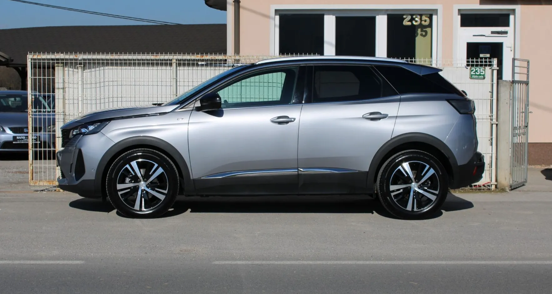 Zunanja slika - Peugeot 3008 - 1.5 BlueHDi 130 EAT8 GT PACK-ALU-ALCANTARA-LED - 9