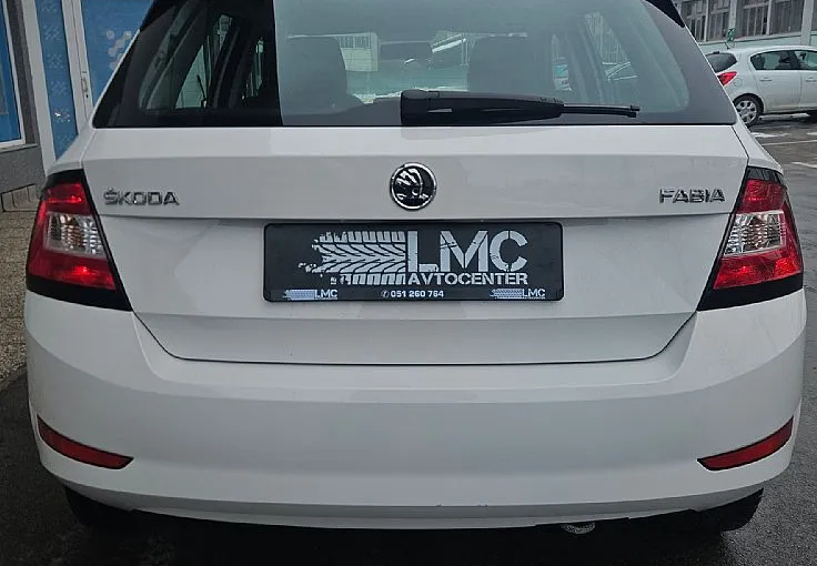 Zunanja slika - Škoda Fabia - 1.0 TSI 95ks °2-UPORABNIK° °LED° ° USB ° - 6