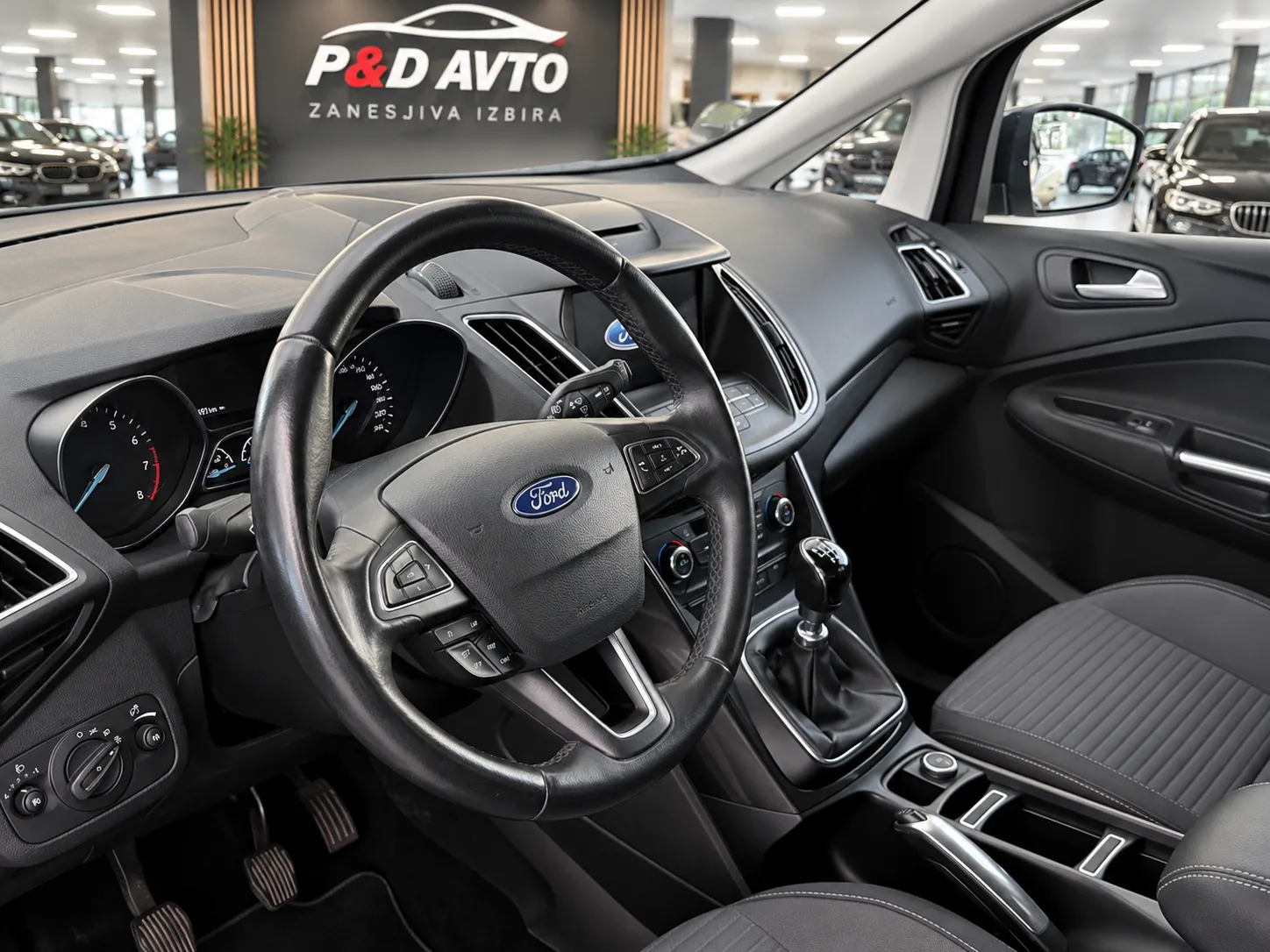 Zunanja slika - Ford C-MAX - 1,0 EcoBoost Titanium - 8