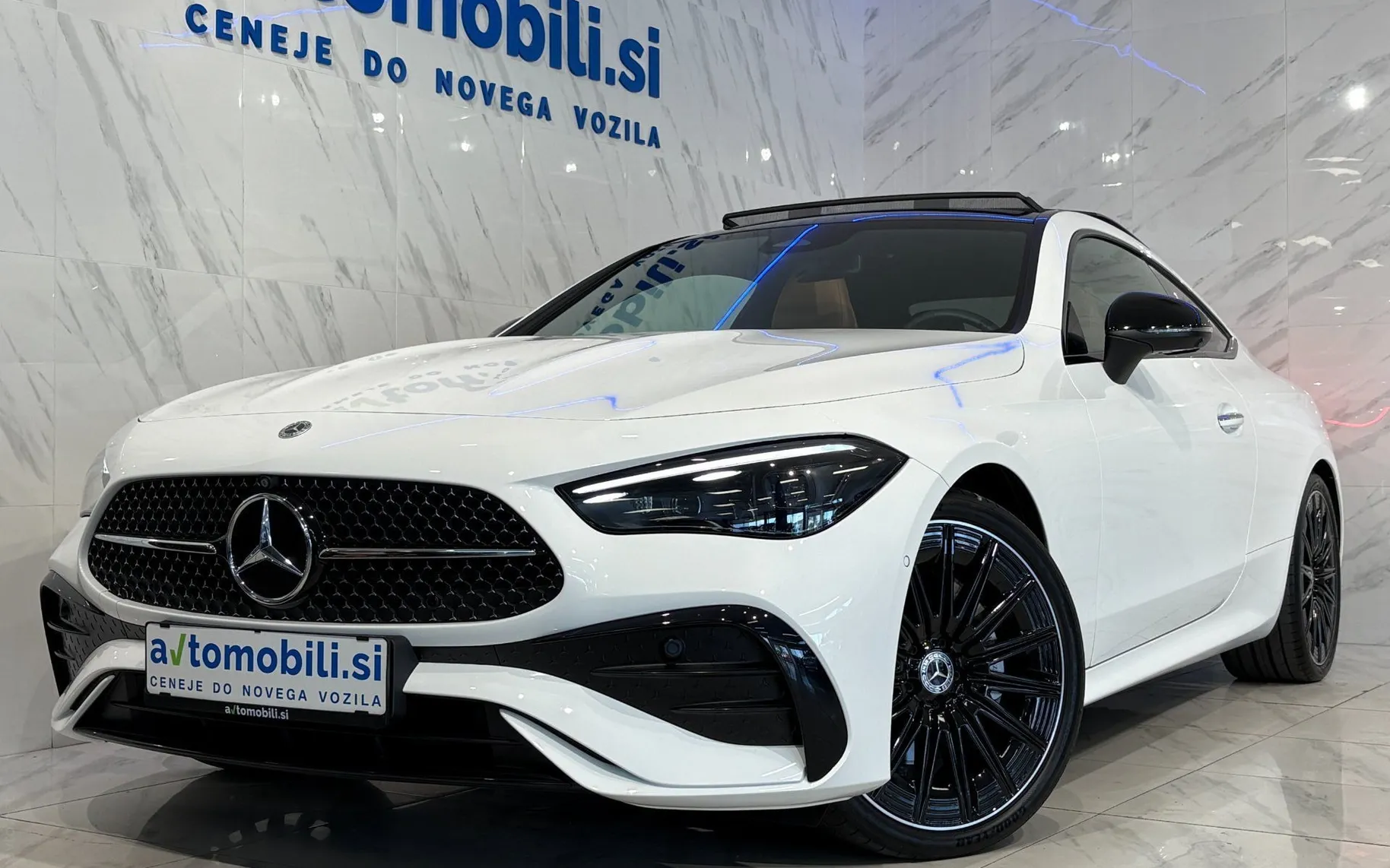 Zunanja slika - Mercedes-Benz CLE-Razred - Coupe 300 4MATIC AMG Line |Pano|Burmester|360K|A - 3