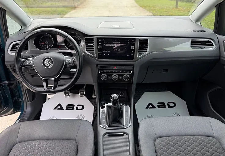 Zunanja slika - Volkswagen Golf - Sportsvan 1.5 TSI ACT 1.LASTNIK ACC AKTIVNI TEMP DIG KLIMA - 9