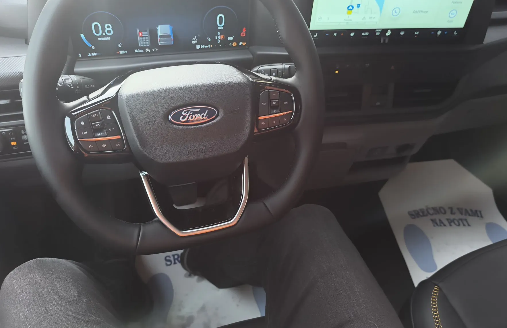 Zunanja slika - Ford E-Transit Custom - Transit Custom KOMBI TRAIL 2.0 TDCi 170 KM A8 L2H1 AWD-ZALOGA - 10