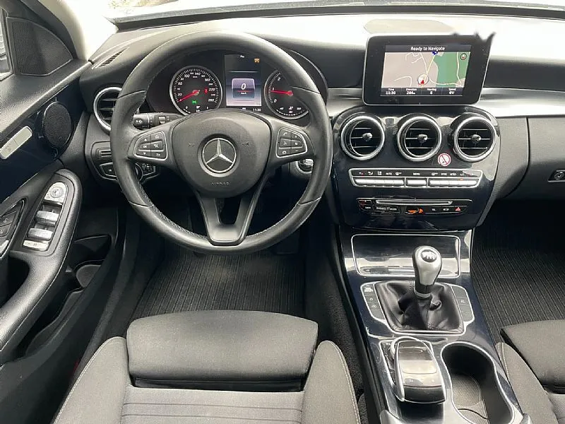 Zunanja slika - Mercedes-Benz C-Razred - C 200 d T EXCLUSIVE 100 KW LED NAVI TOP - 10