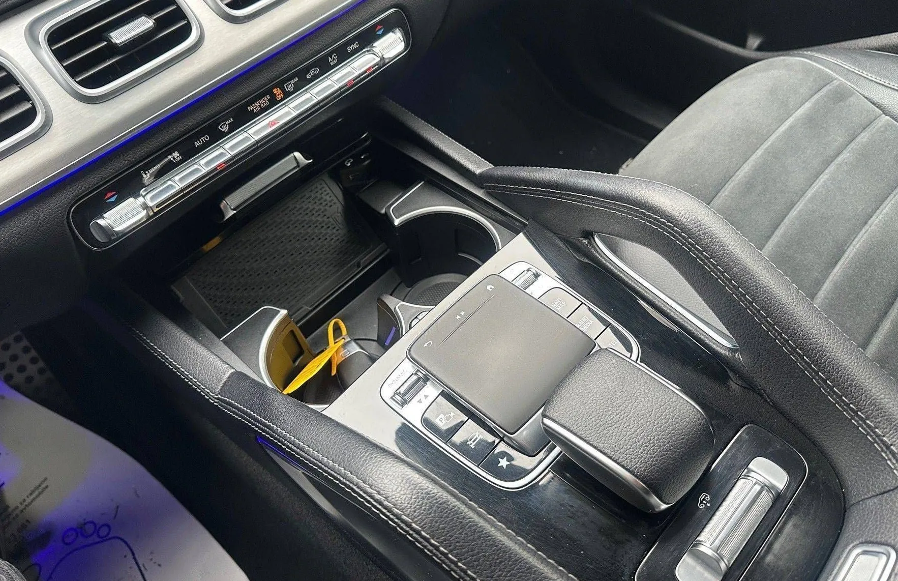 Zunanja slika - Mercedes-Benz GLE-Razred - GLE 400d 4MATIC AMG LINE RADAR MULTIBEAM KAMERA - 15