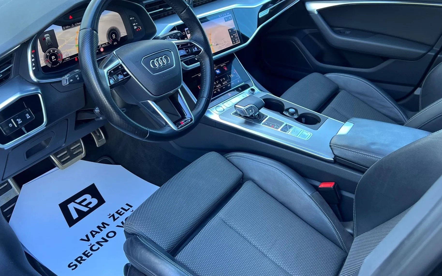 Notranja slika - Audi A6 Avant - 50 TDI+S-LINE+FULL LED+ PANORAMA+ACC+F1 - 10