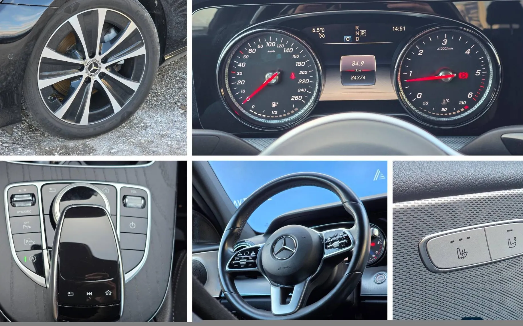 Zunanja slika - Mercedes-Benz E-Razred - E 200 d SPORT MULTIBEAM VZR KAMERA NAVI TEMPO - 15