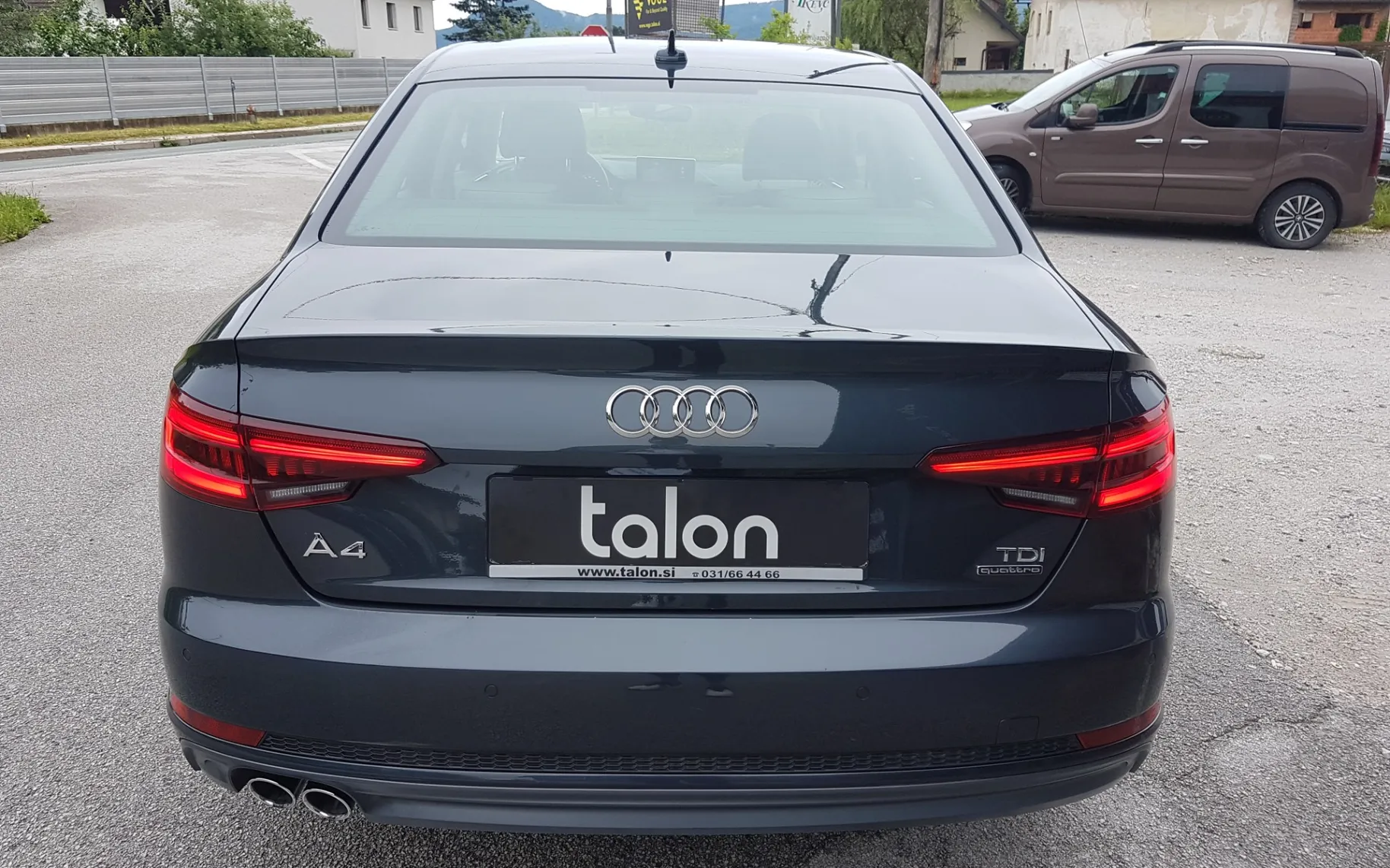 Zunanja slika - Audi A4 - 2,0 TDI Sport S tronic - 6