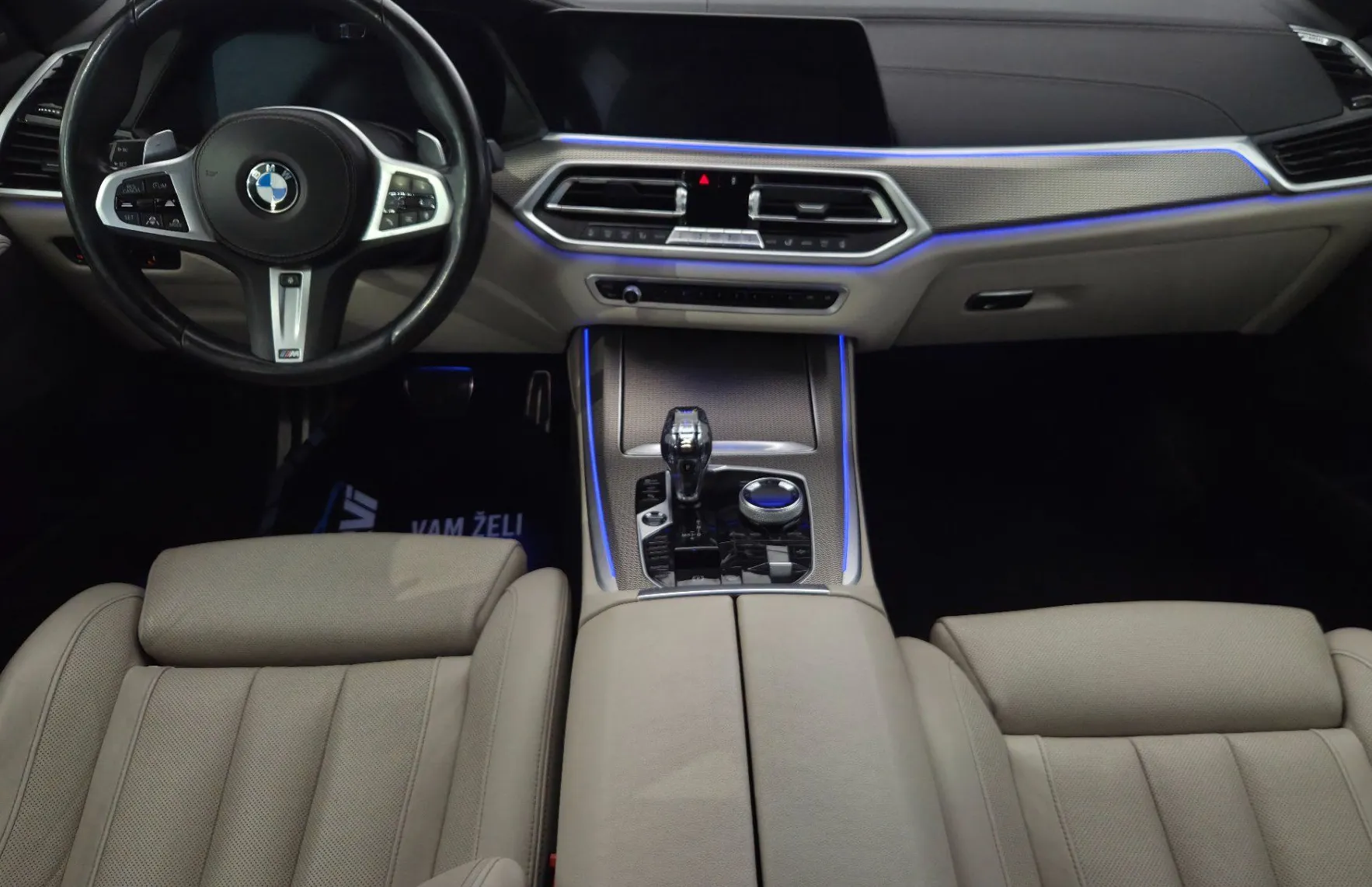 Zunanja slika - BMW X5 - serija : xDrive30d Avt-M.SPORT-ZRAČNO-SWAROWSKI-RADAR-HAR - 10