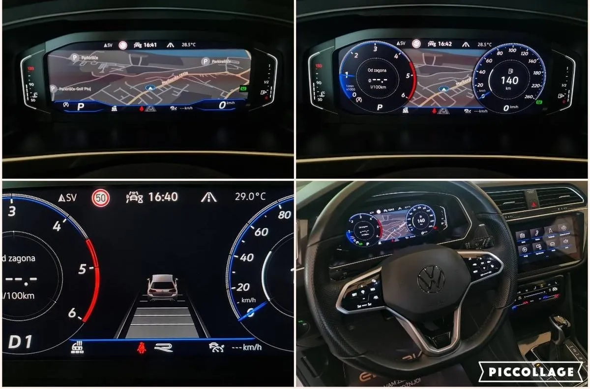 Notranja slika - Volkswagen Tiguan Allspace - 4motion 2.0 TDI R-Line DSG IQ.LIGHT-Harman Kardon - 16