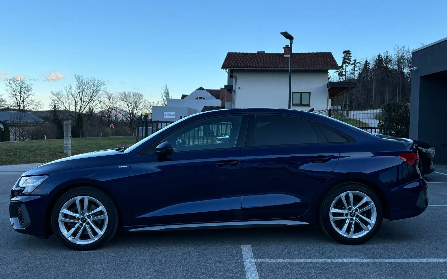 Zunanja slika - Audi A3 - 40 TDI quattro S line S tronic LED-VIRTUAL-NAVI - 5