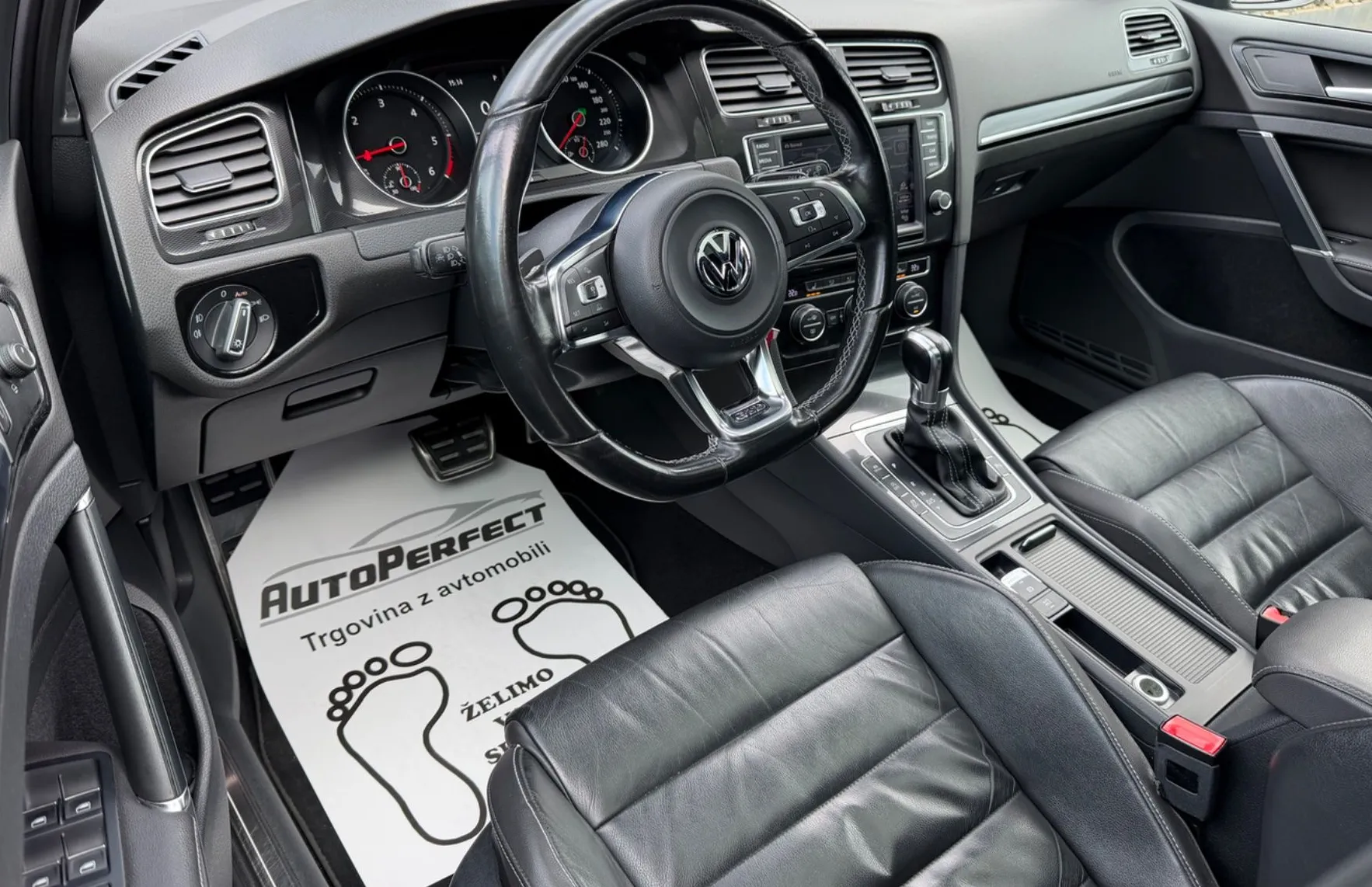 Zunanja slika - Volkswagen Golf - 2.0 GTD BMT DSG |ACC|NAVI|PDC|LED - 9