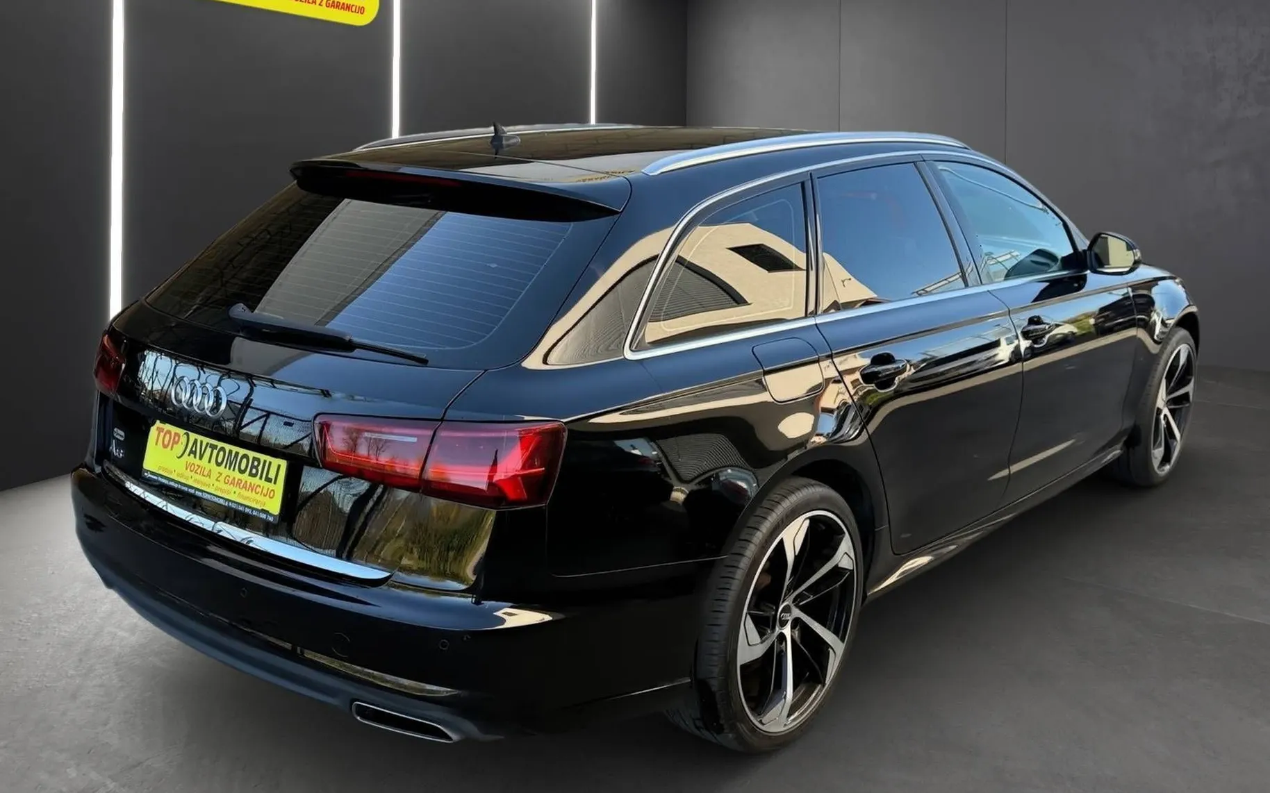 Zunanja slika - Audi A6 - Avant 3.0 TDI QUATTRO MATRIX PANORAMA NAVI PDC KLJUKA - 6