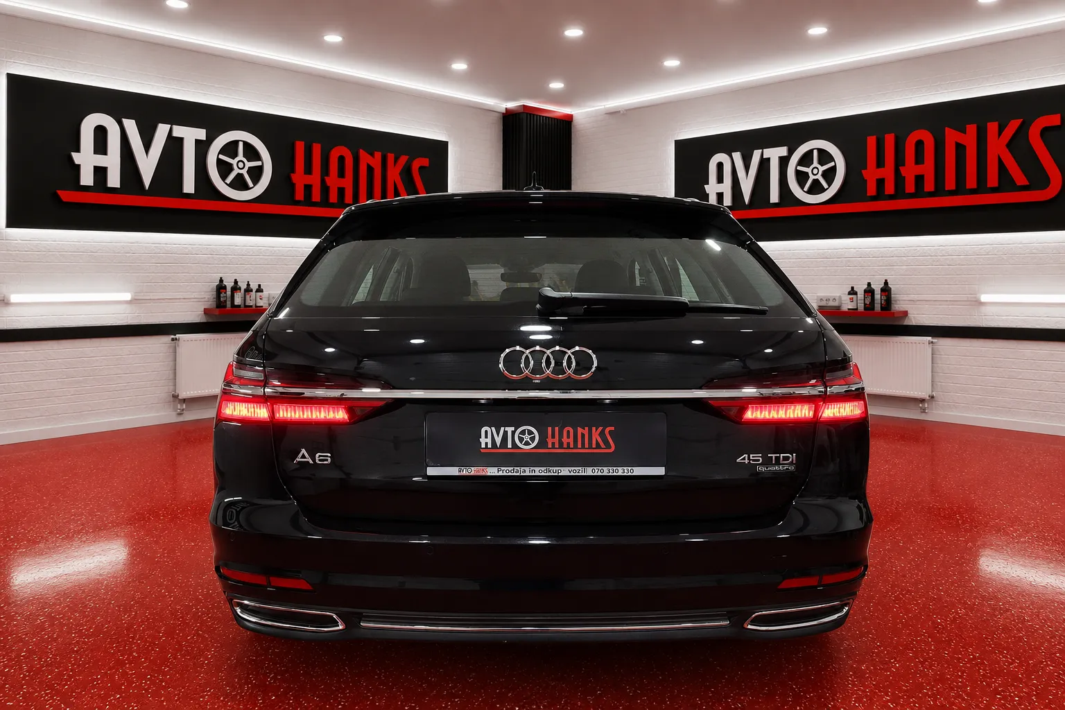 Notranja slika - Audi A6 Avant - 45 TDI quattro tiptronic sport 170kW.BREZ POLOGA - 10