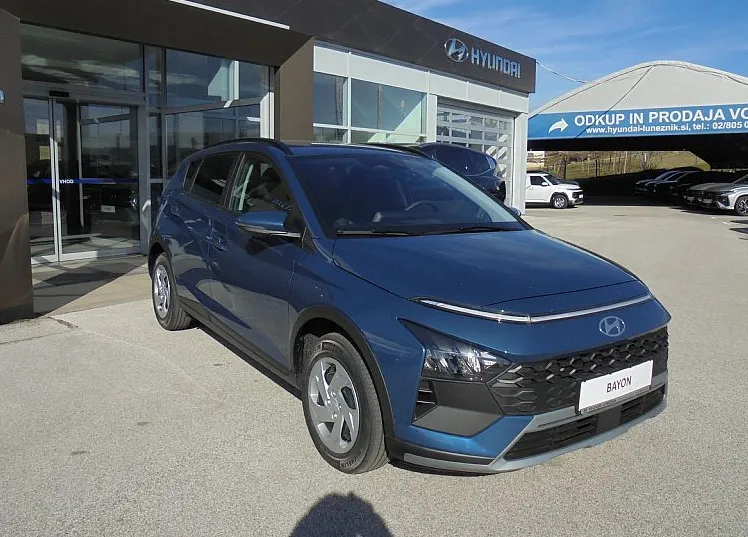 Zunanja slika - Hyundai Bayon - 1.0 T-GDI 90 COMFORT .AAC. WINTER I.. rg. - 3