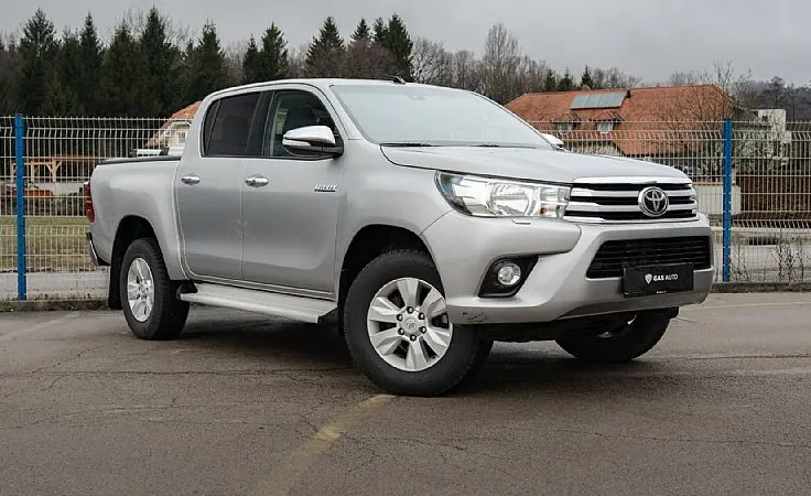 Zunanja slika - Toyota Hilux - 2.4D4WD-AUT-Potrjena servisna zgodovina 2.Lastnik - 3