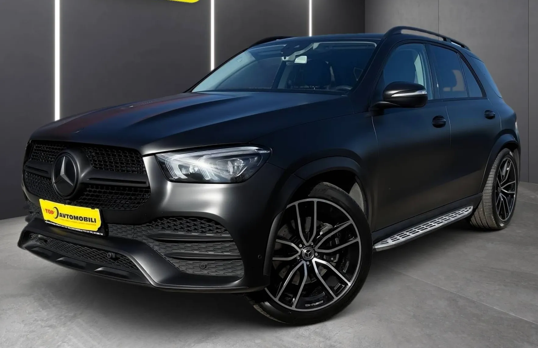 Zunanja slika - Mercedes-Benz GLE-Razred - GLE 400d 4MATIC AMG LINE RADAR MULTIBEAM KAMERA... - 1